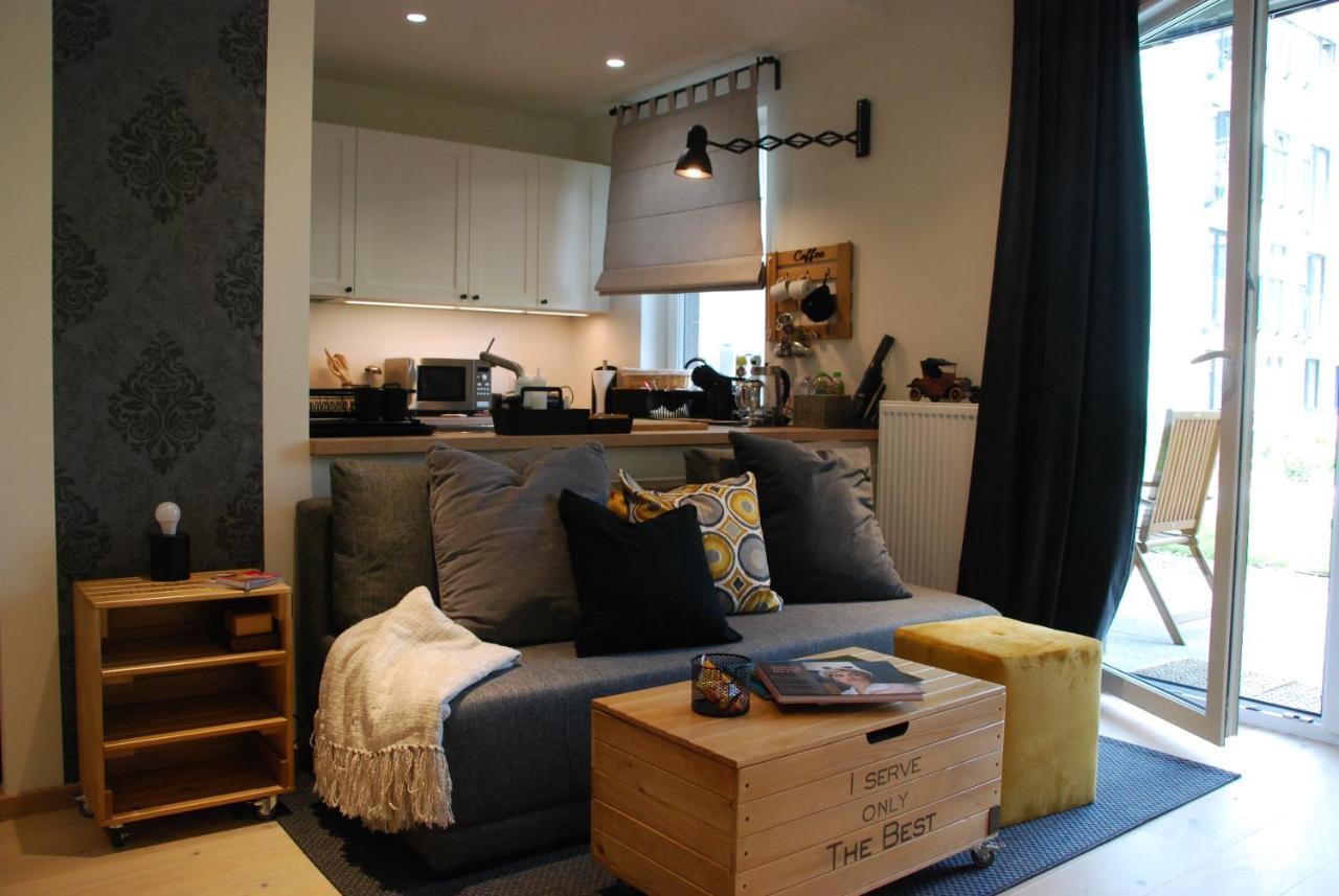 Relax&Comfort New Waw 50 Sqm With Terrace, Garden, Free Parking And Ac ワルシャワ エクステリア 写真