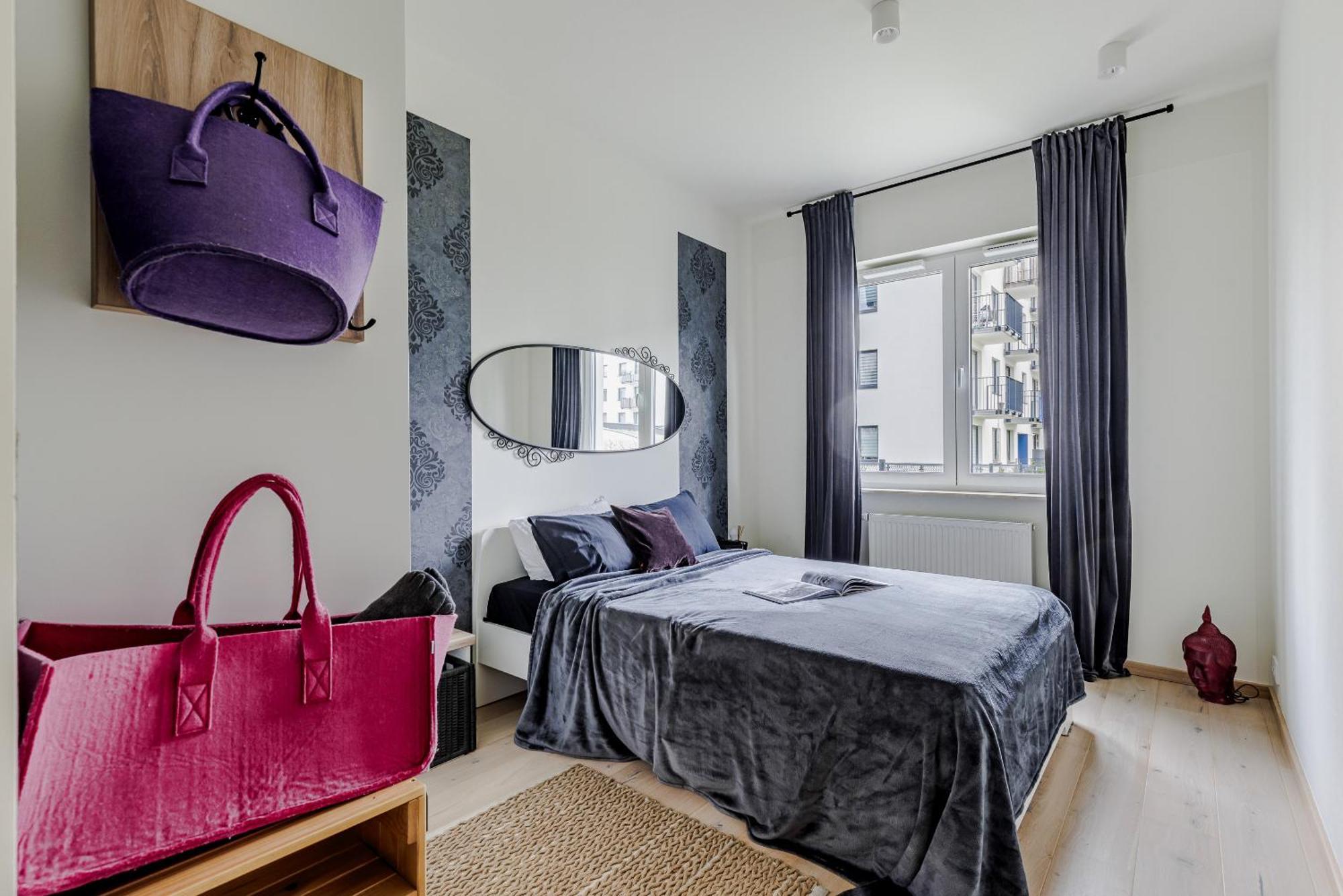 Relax&Comfort New Waw 50 Sqm With Terrace, Garden, Free Parking And Ac ワルシャワ エクステリア 写真