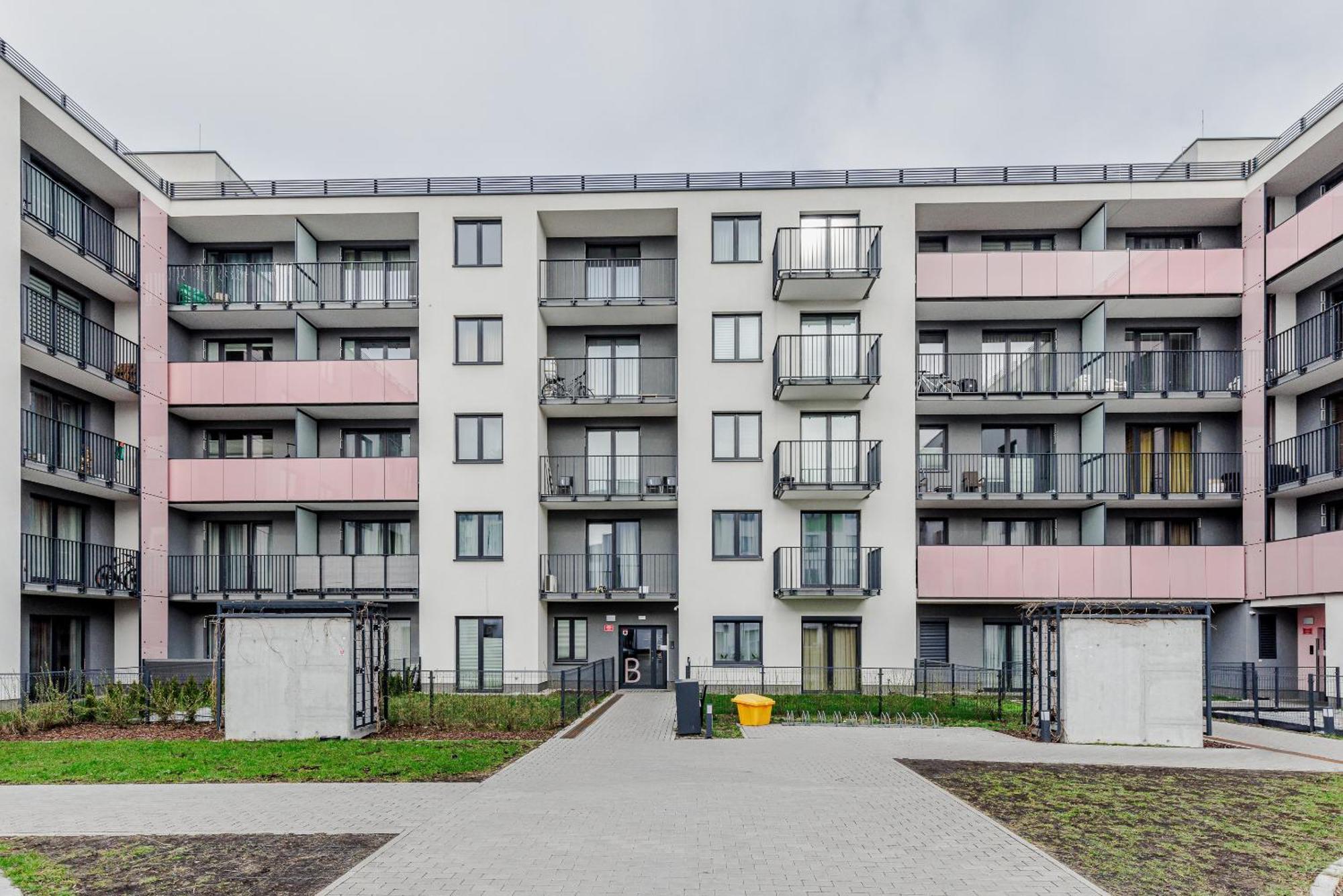 Relax&Comfort New Waw 50 Sqm With Terrace, Garden, Free Parking And Ac ワルシャワ エクステリア 写真