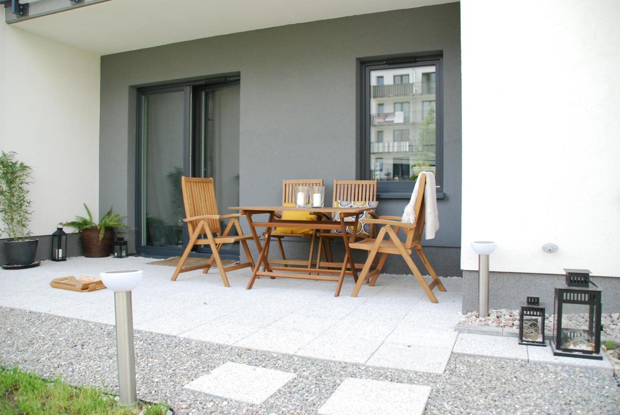 Relax&Comfort New Waw 50 Sqm With Terrace, Garden, Free Parking And Ac ワルシャワ エクステリア 写真
