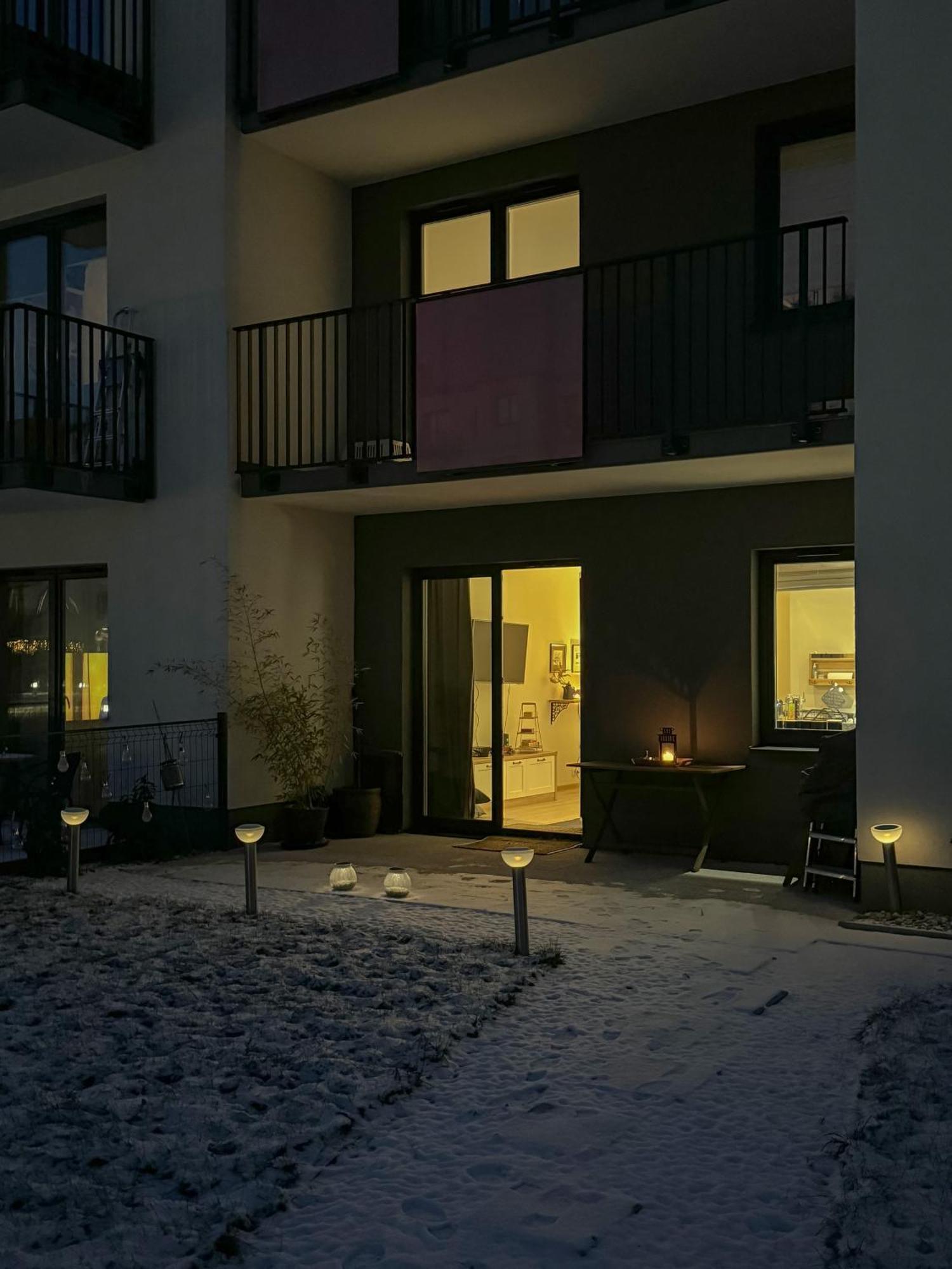 Relax&Comfort New Waw 50 Sqm With Terrace, Garden, Free Parking And Ac ワルシャワ エクステリア 写真