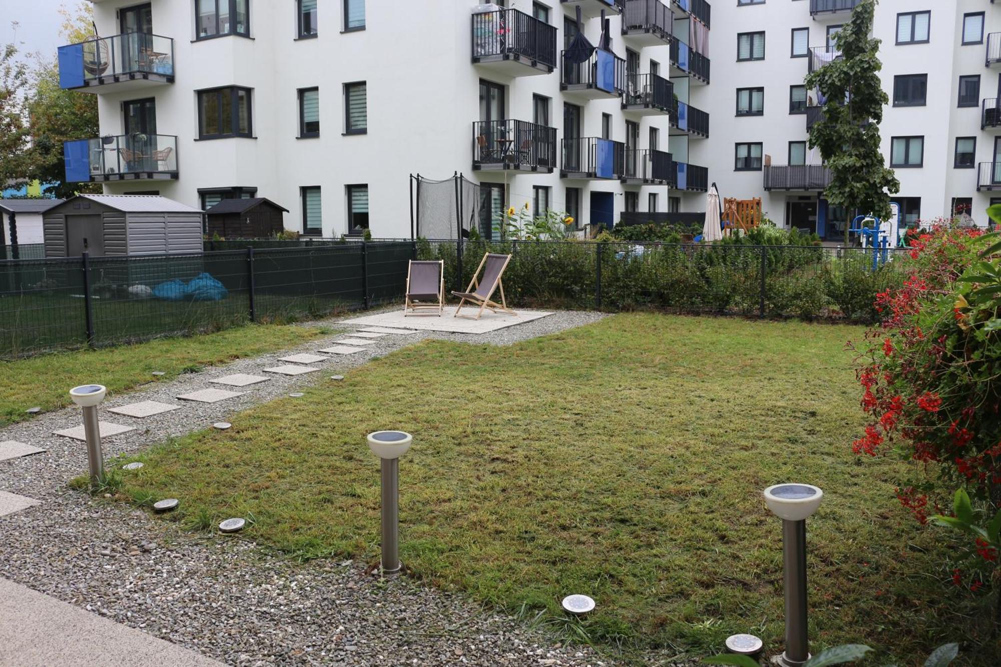 Relax&Comfort New Waw 50 Sqm With Terrace, Garden, Free Parking And Ac ワルシャワ エクステリア 写真