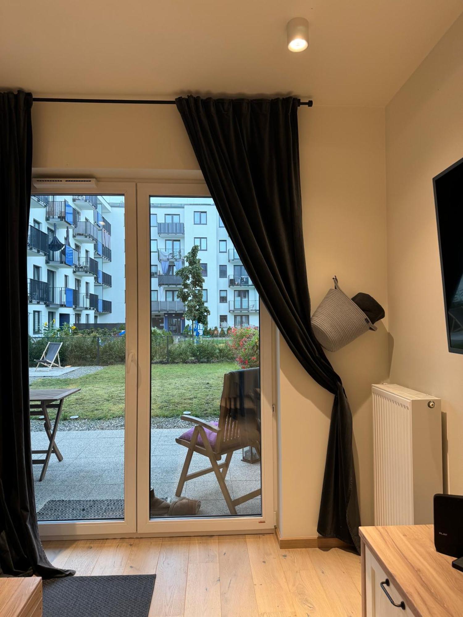 Relax&Comfort New Waw 50 Sqm With Terrace, Garden, Free Parking And Ac ワルシャワ エクステリア 写真