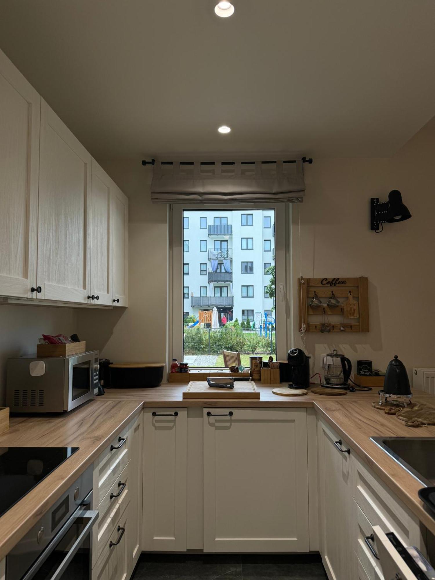 Relax&Comfort New Waw 50 Sqm With Terrace, Garden, Free Parking And Ac ワルシャワ エクステリア 写真